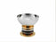 Godinger Vermeil Nut Bowl with Ring Foot
