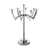 Godinger VIV 9 Lite Candelabra, Removable Arms