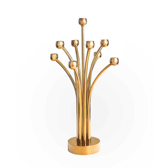 Godinger Fountain 9-Lite Candleabra