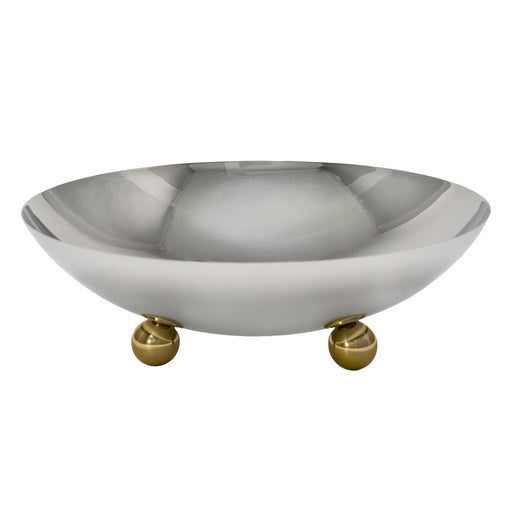 Godinger Temari Gold Ball Footed Bowl