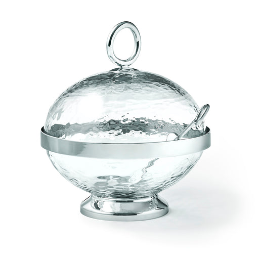 Godinger Sphere Honey Jar w/ Spoon