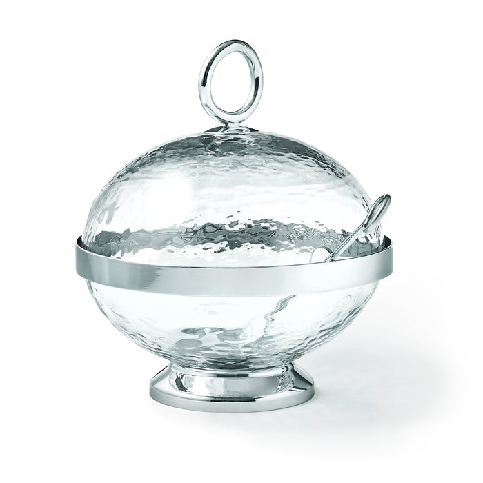 Godinger Sphere Honey Jar w/ Spoon