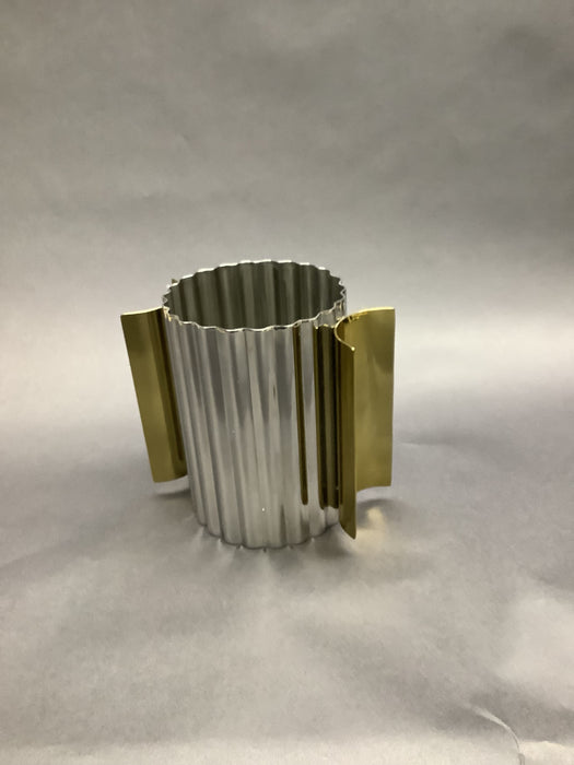 Godinger Guilded Fluted Wash Cup