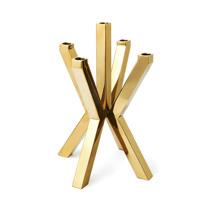 Godinger Asterix 5-Lite Candelabra