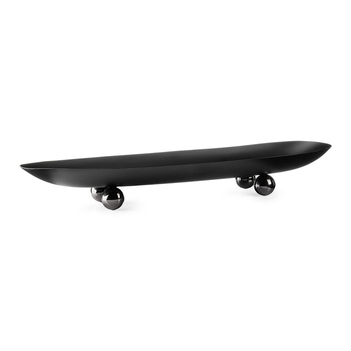 Godinger Temari Bowls in Black/Gunmetal