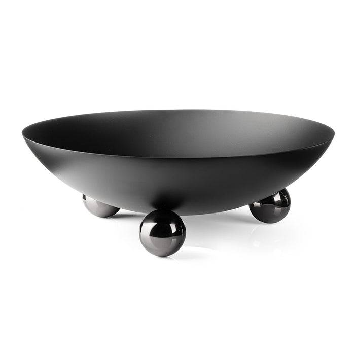 Godinger Temari Bowls in Black/Gunmetal