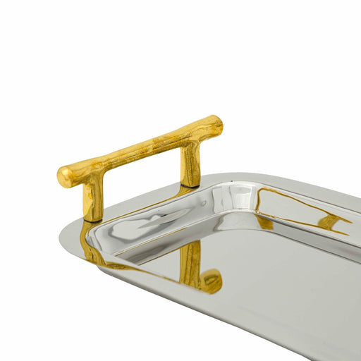 Godinger Droplet Two Tone Tray
