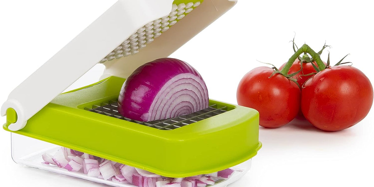 Progressive Prepworks Compact Veggie Chopper — Las Cosas Kitchen