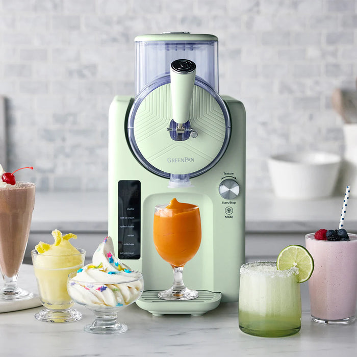 GreenPan Frost Slush/Soft Serve Ice Cream Maker