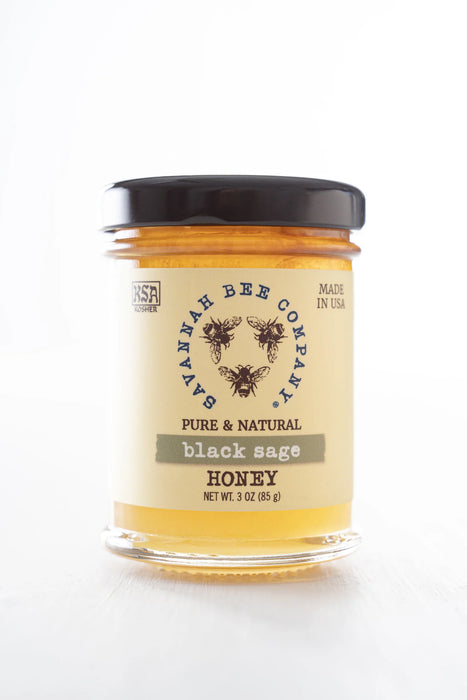 Savannah Bee Mini Honey 3 oz. Jar