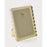 Tizo Design Lucite Gold Weave Frame, 5x7