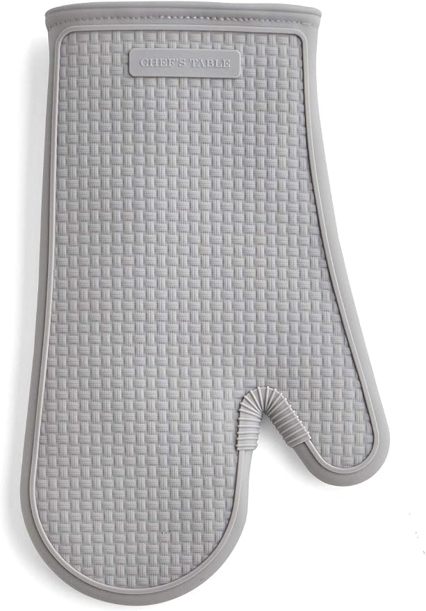 Harman Texture Silicone Oven Mitt, Set/2