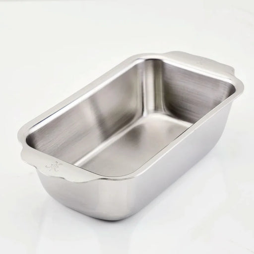 Hestan OvenBond Tri-Ply Stainless Steel 1 Pound Loaf Pan