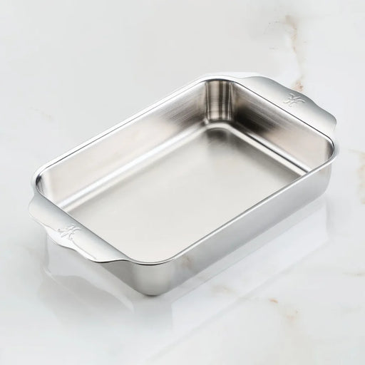 Hestan OvenBond Tri-Ply Rectangular Baking Pan, 10x7