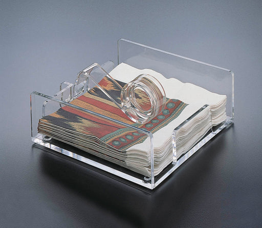 Huang Acrylic Roller Style Napkin Holder