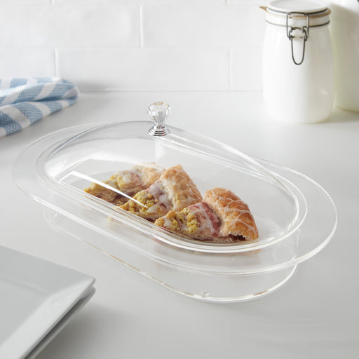 Huang Oblong Tray w/ Cover