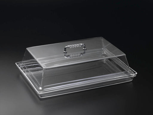 Huang Pastry Tray with Handled Lid
