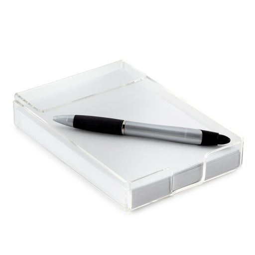 Huang Acrylic Note Pad Holder, 4x6