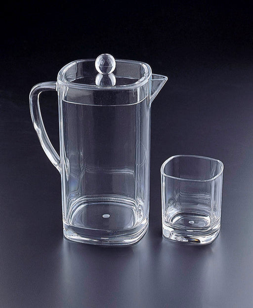 Huang Square Square Water Glasses
