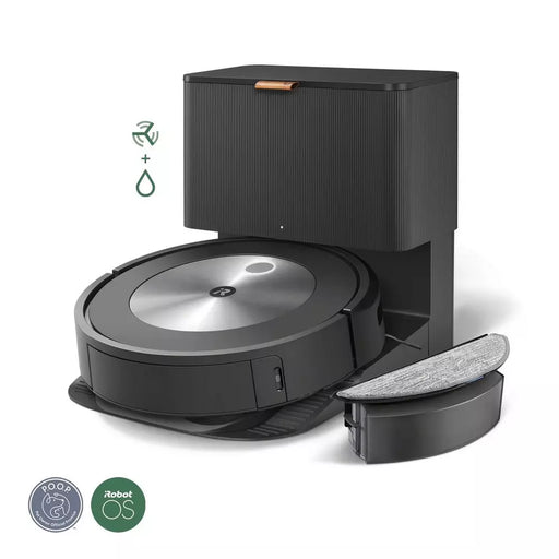 Roomba Combo™ j5+ Self-Emptying Robot Vacuum and Mop