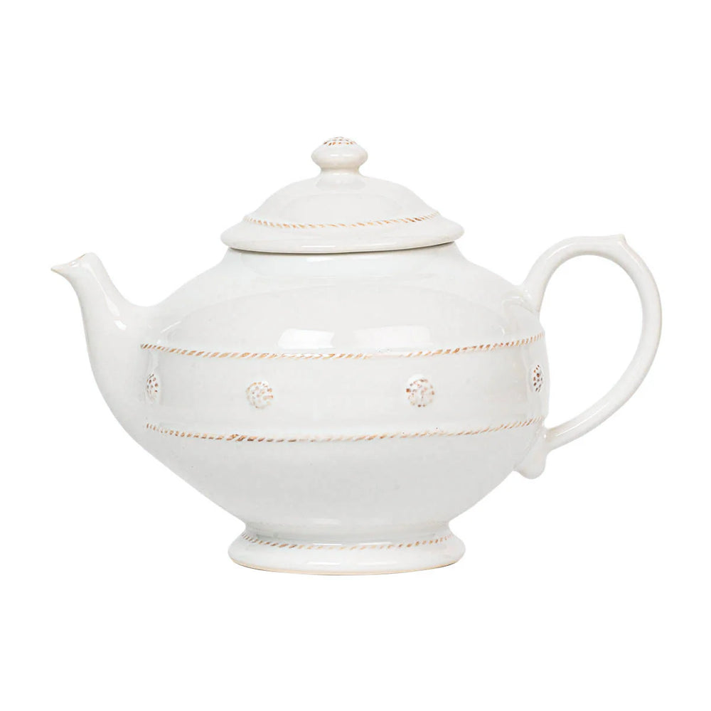 Juliska Berry & Thread  Teapot - Whitewash