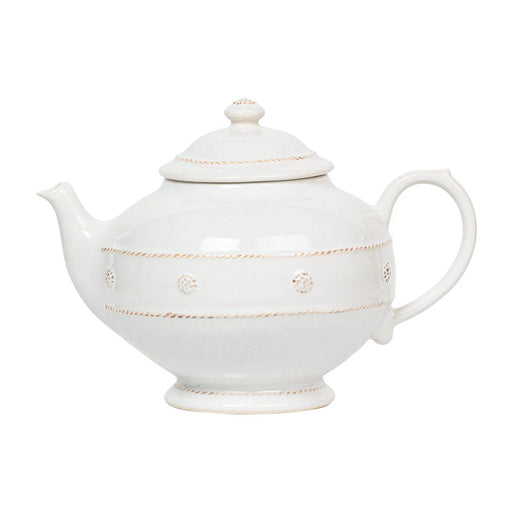 Juliska Berry & Thread  Teapot - Whitewash