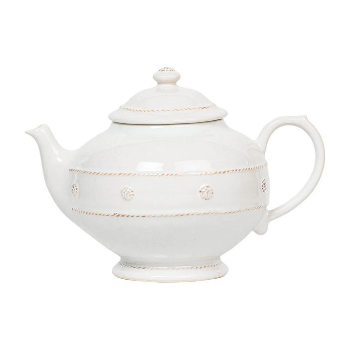 Juliska Berry & Thread  Teapot - Whitewash