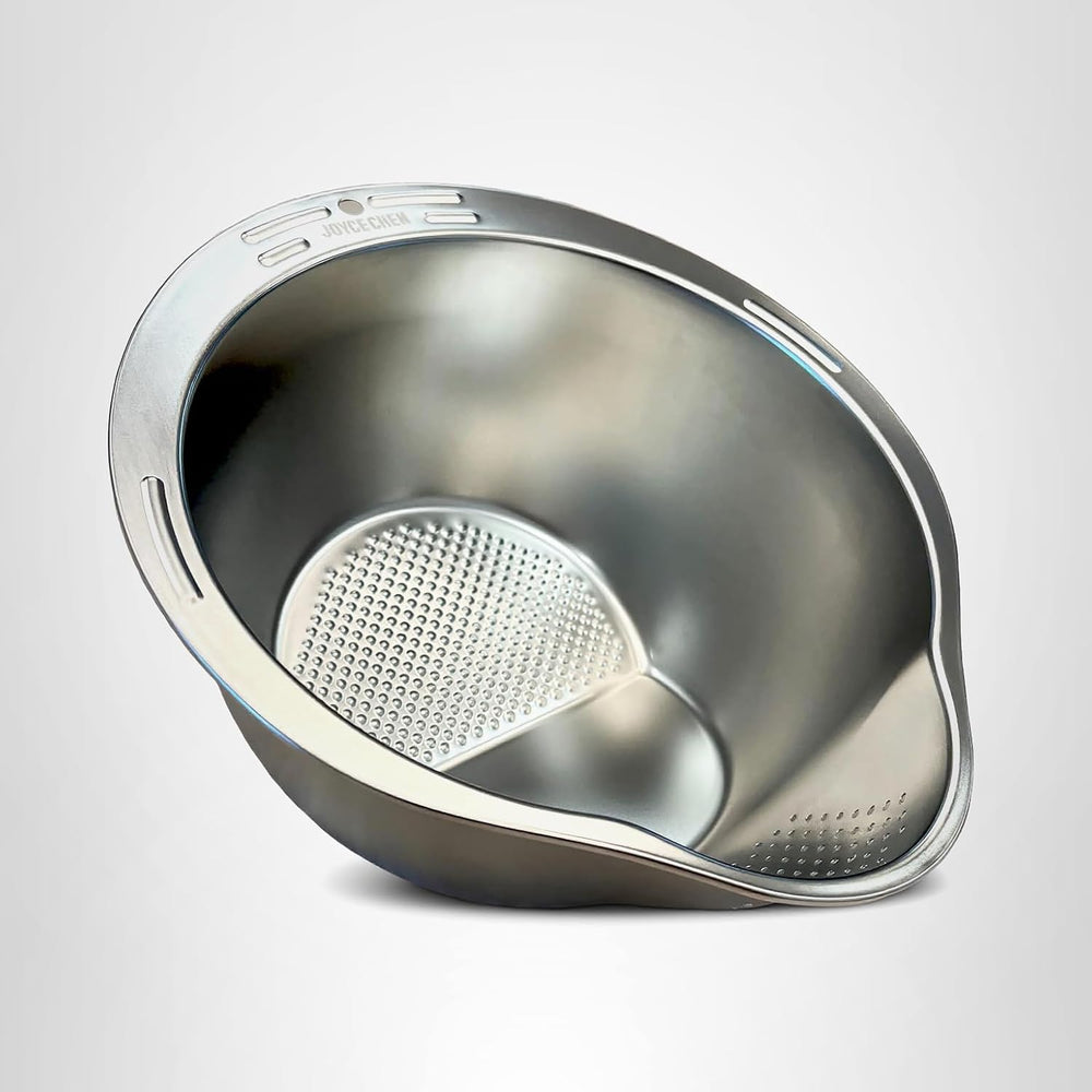 Joyce Chen Stainless Steel Rice Washer & Colander