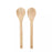 LEXA Bamboo Salad Utensil Set, Natural Bamboo