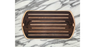 JK Adams The Bread Board, Tray/Base with Walnut Insert, 16x8