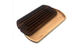 JK Adams The Bread Board, Tray/Base with Walnut Insert, 16x8