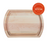 JK Adams Reversible Maple Wood Carving Board, 20x14