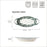 Joseph Sedgh Montana Oval Oven-to-Table Serveware