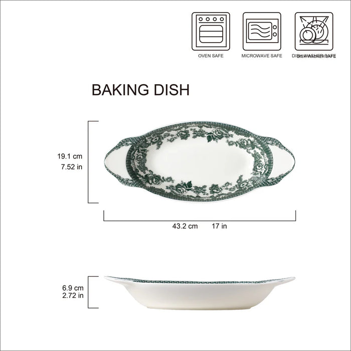 Joseph Sedgh Montana Oval Oven-to-Table Serveware