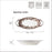 Joseph Sedgh Montana Oval Oven-to-Table Serveware