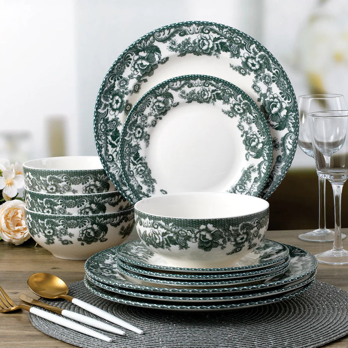Joseph Sedgh Montana Dinnerware Set, Service for 4
