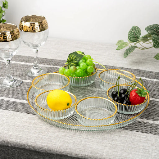 Joseph Sedgh Sensu Round Serveware Set/7