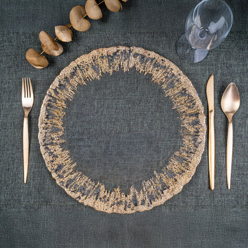 Joseph Sedgh Felice Gold Foil Charger