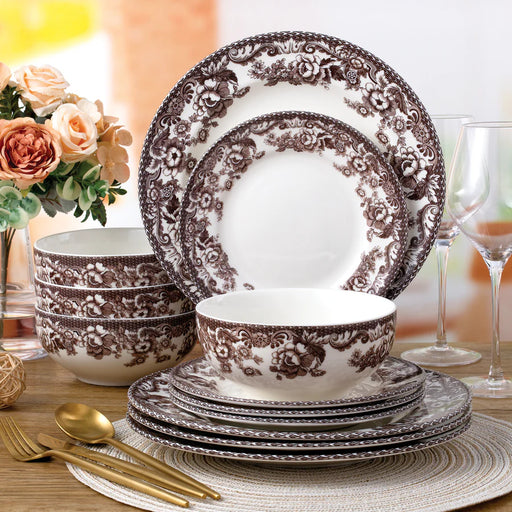 Joseph Sedgh Montana Dinnerware Set, Service for 4