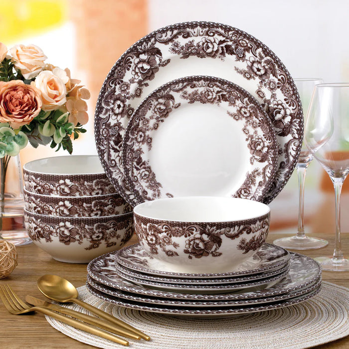 Joseph Sedgh Montana Dinnerware Set, Service for 4