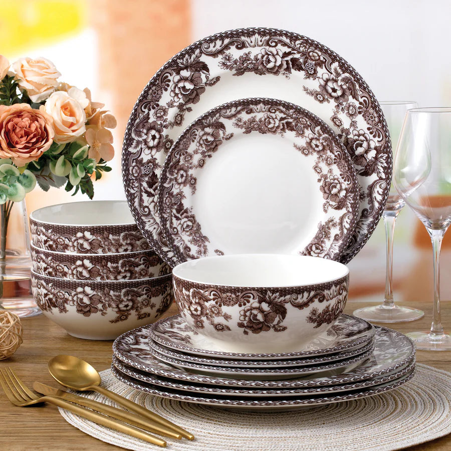 Joseph Sedgh Montana Dinnerware Set, Service for 4