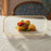 Joseph Sedgh Rectangular Glass with Gold trim Platter