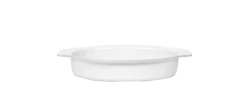 Juliska Puro Oval Baker, Whitewash