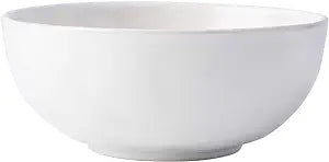 Juliska Puro Cereal/Ice Cream Bowl, Whitewash
