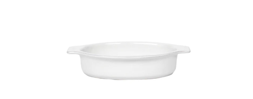 Juliska Puro Oval Baker, Whitewash