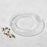 Kadra Vikko Forest Ribbed Glass Salad Plate