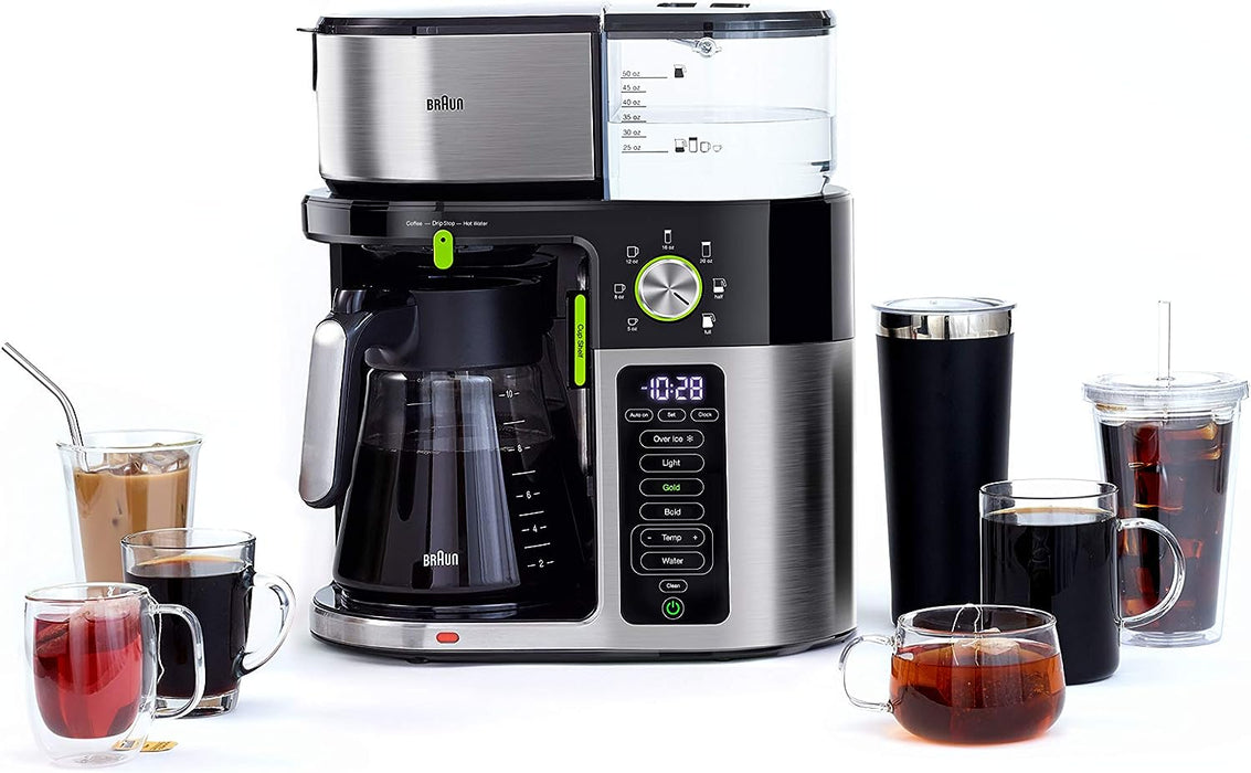 Braun MultiServe Coffee Machine, 10-Cup KF9150