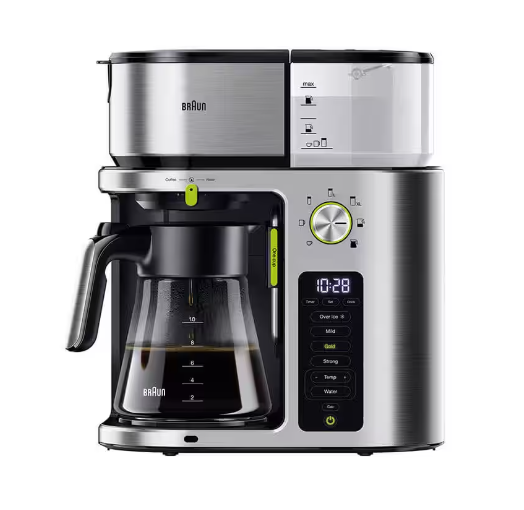 MultiServe Coffee Machine + Hot Water, SCA Certified, Stainless Steel - KF9170SI
