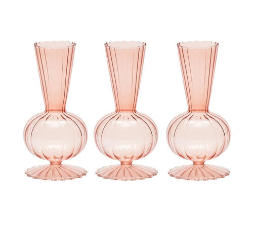 Kim Seybert Tess Bud Vase, Set of 3