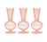 Kim Seybert Tess Bud Vase, Set of 3